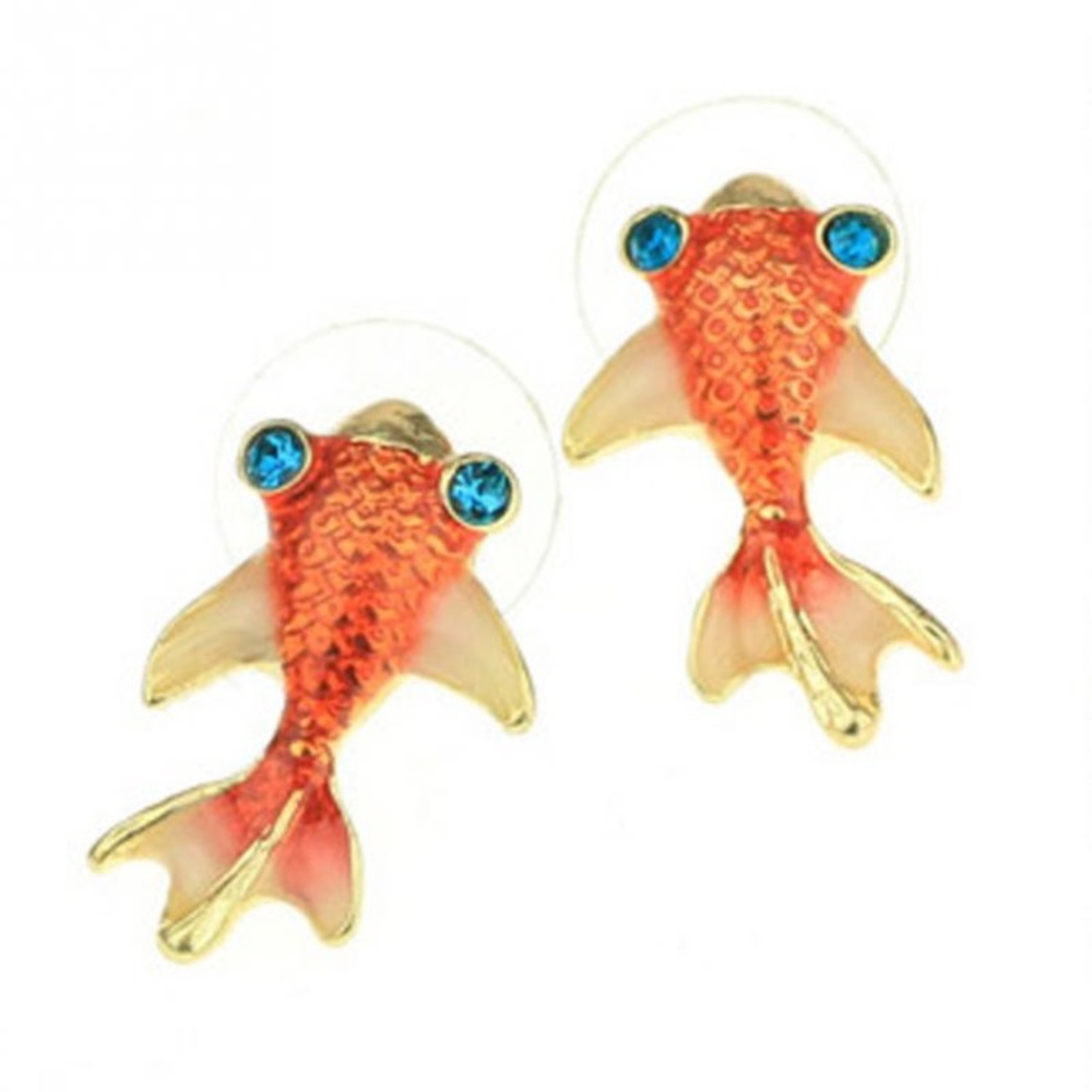 🐠Goldfish Earrings🐠